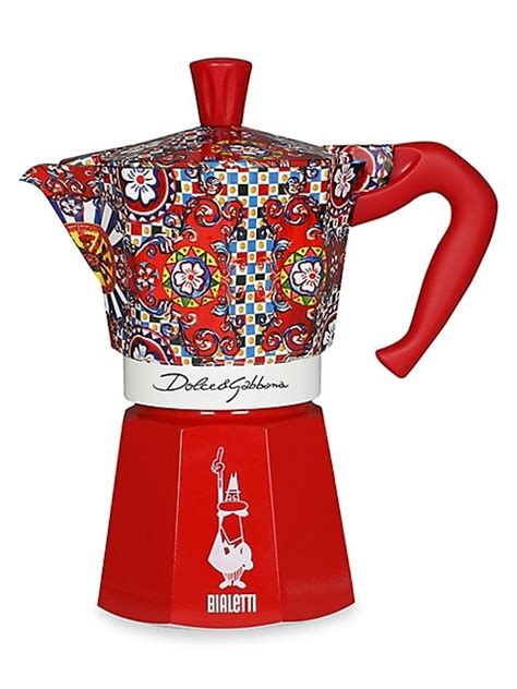 cafetière bialetti dolce & gabbana